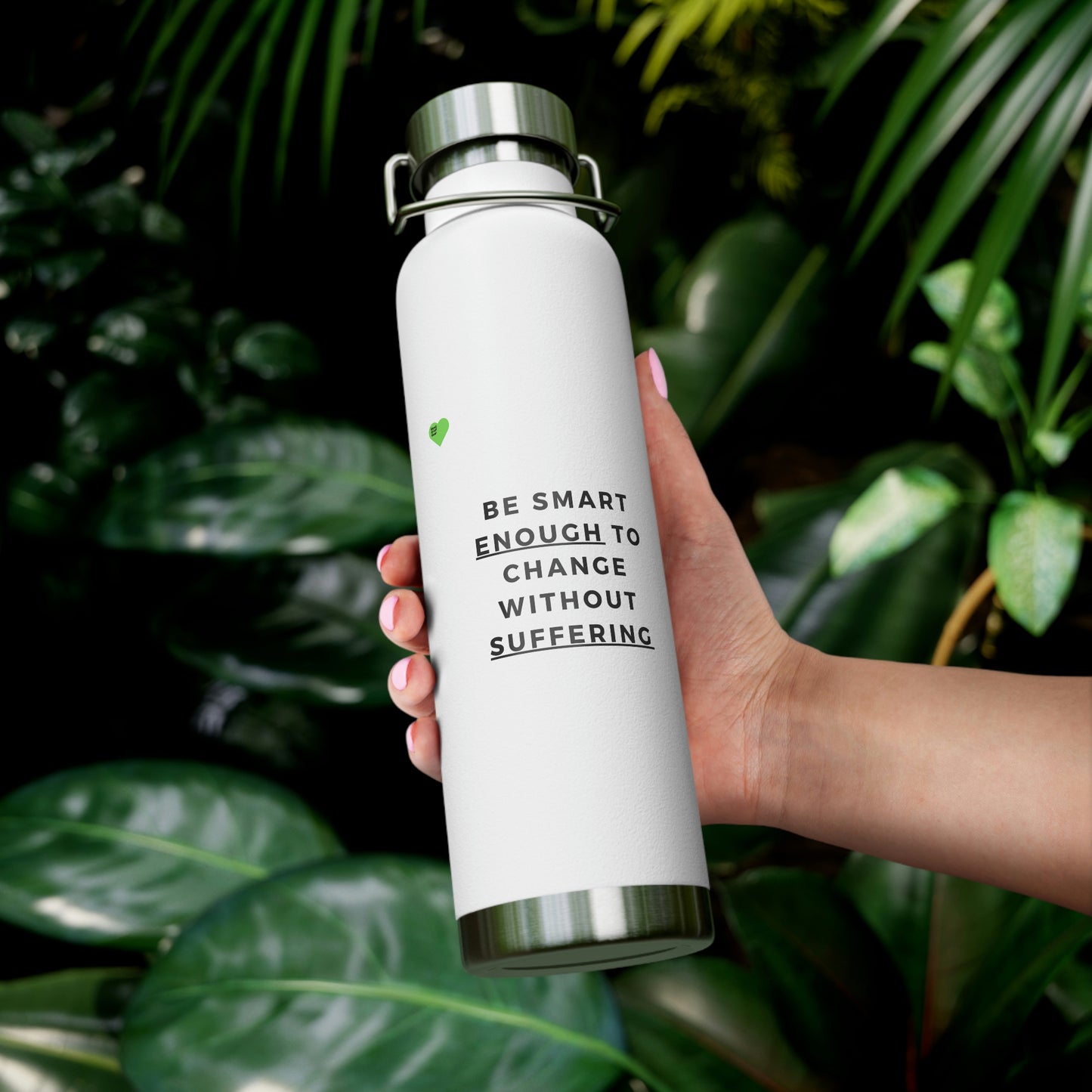 Copper Vacuum Insulated Bottle, 22oz GGG