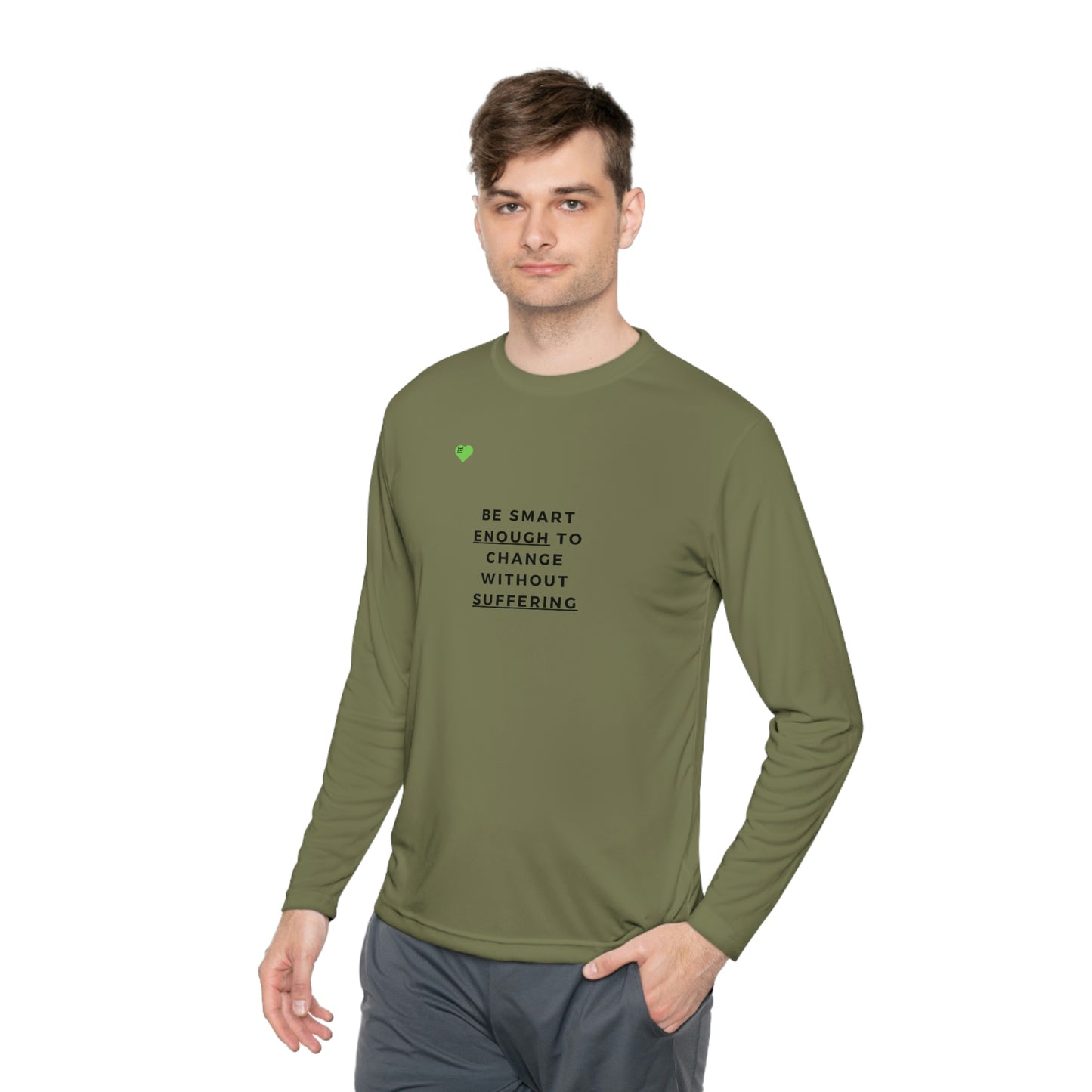Unisex Lightweight Long Sleeve Tee GGG