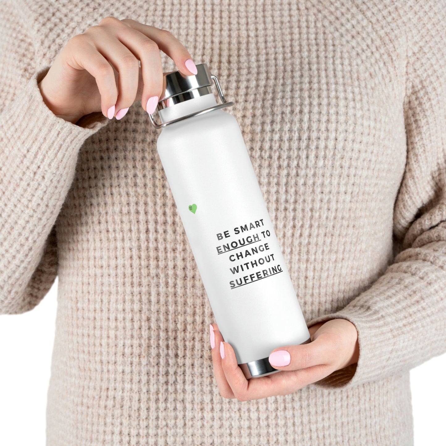 Copper Vacuum Insulated Bottle, 22oz GGG