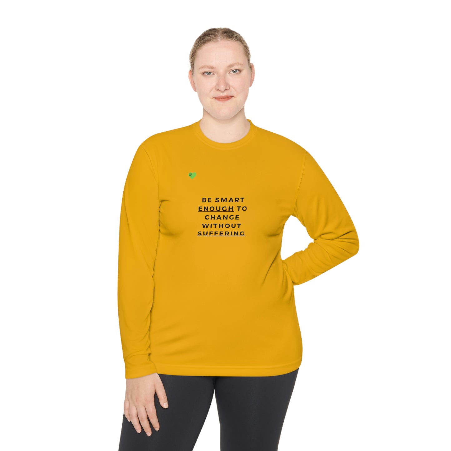 Unisex Lightweight Long Sleeve Tee GGG