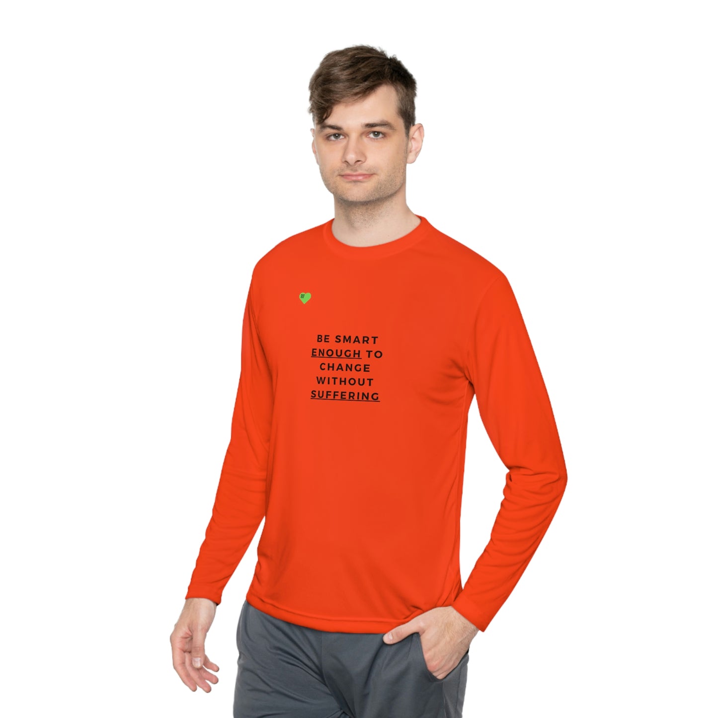 Unisex Lightweight Long Sleeve Tee GGG