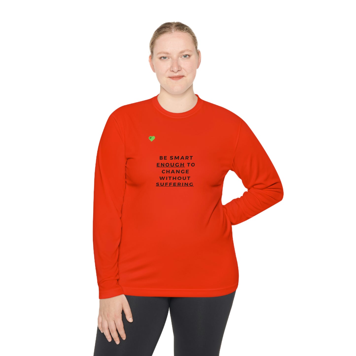 Unisex Lightweight Long Sleeve Tee GGG
