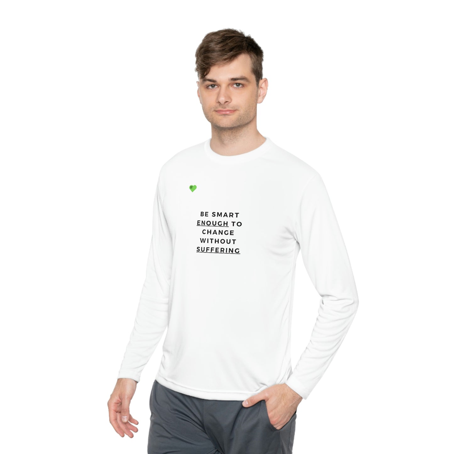 Unisex Lightweight Long Sleeve Tee GGG