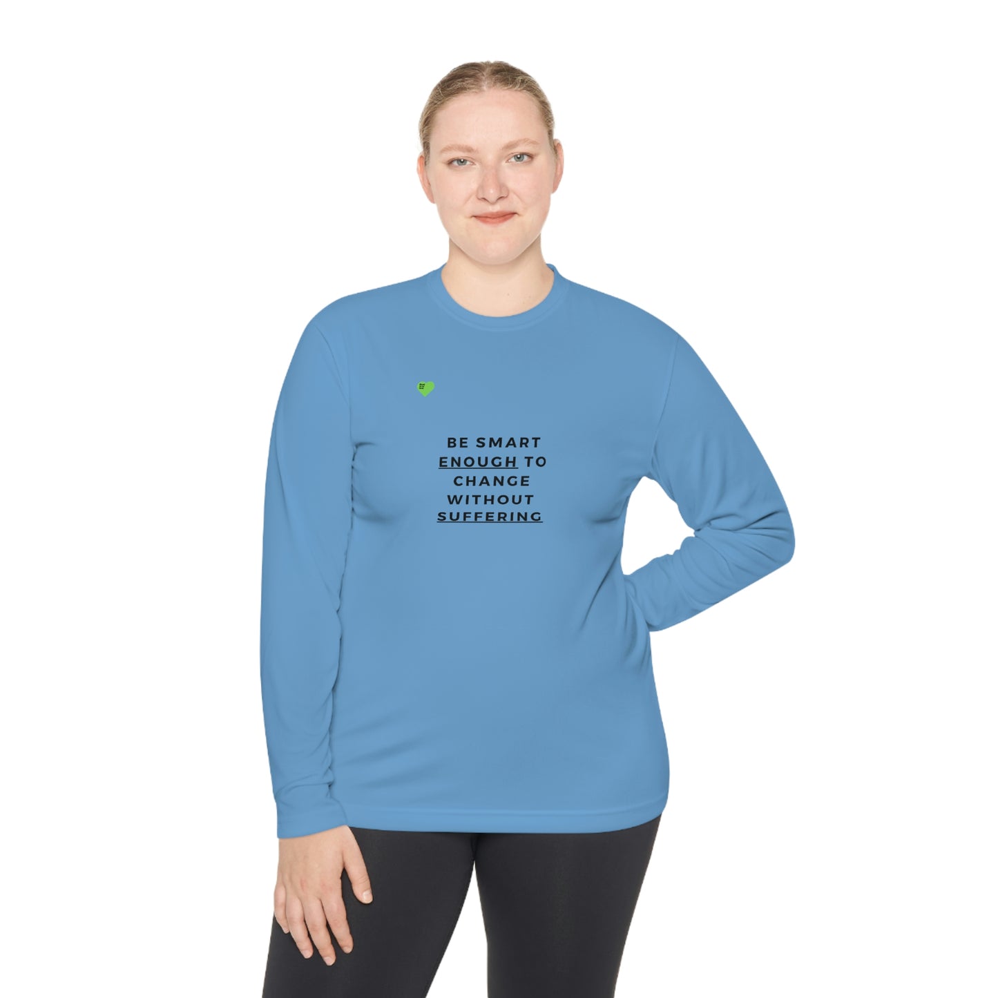 Unisex Lightweight Long Sleeve Tee GGG