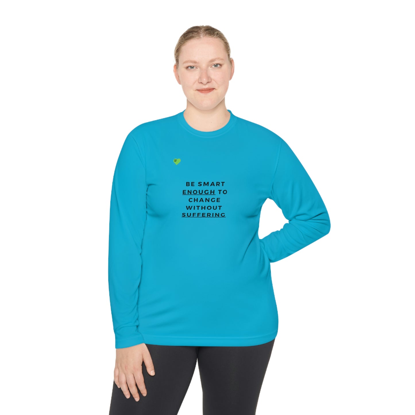 Unisex Lightweight Long Sleeve Tee GGG