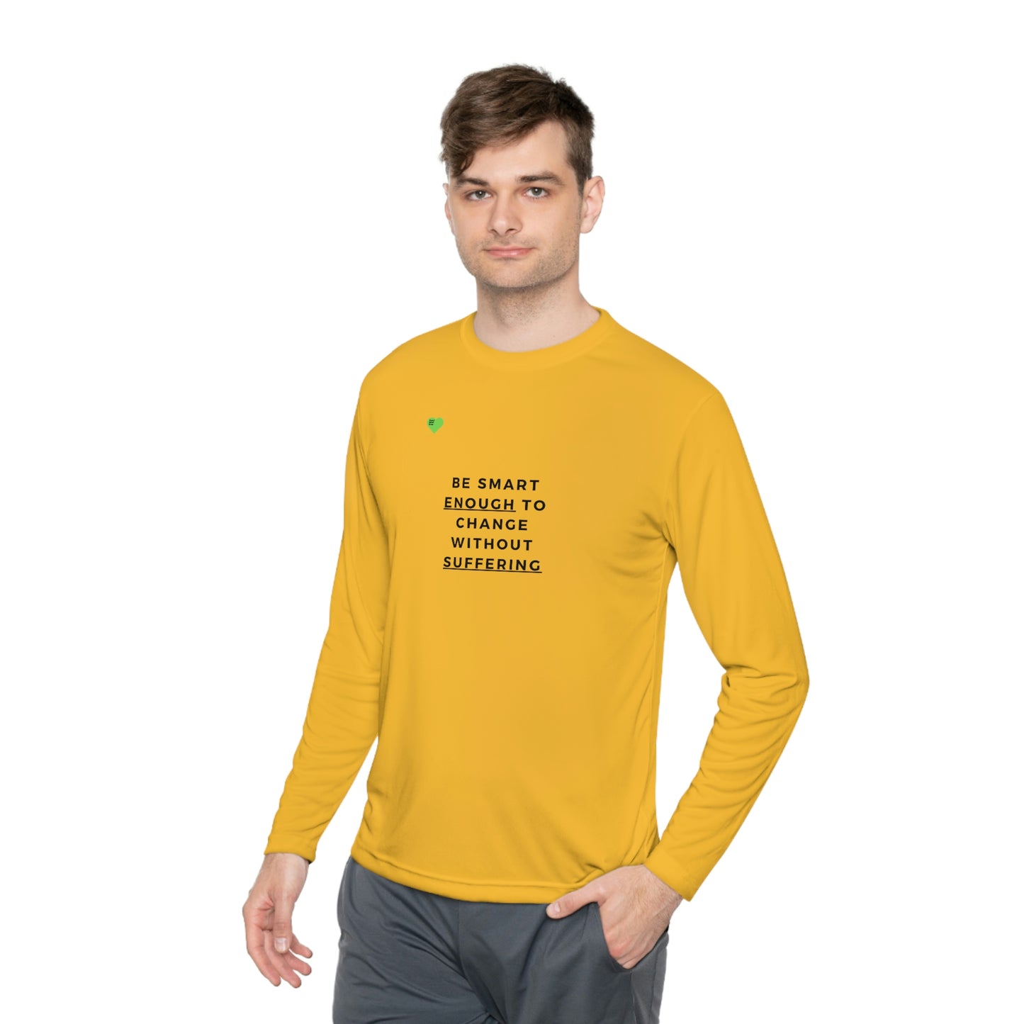 Unisex Lightweight Long Sleeve Tee GGG