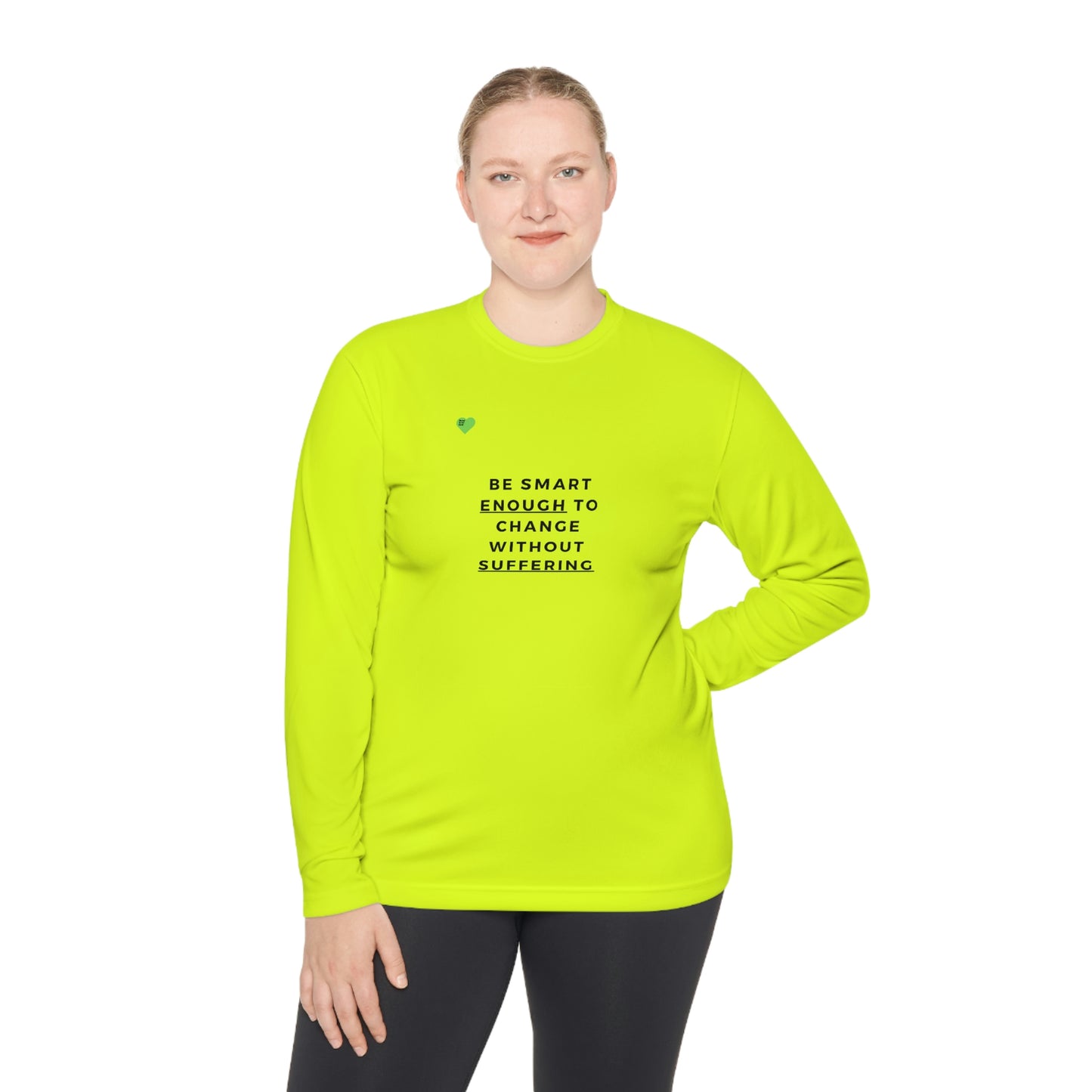 Unisex Lightweight Long Sleeve Tee GGG