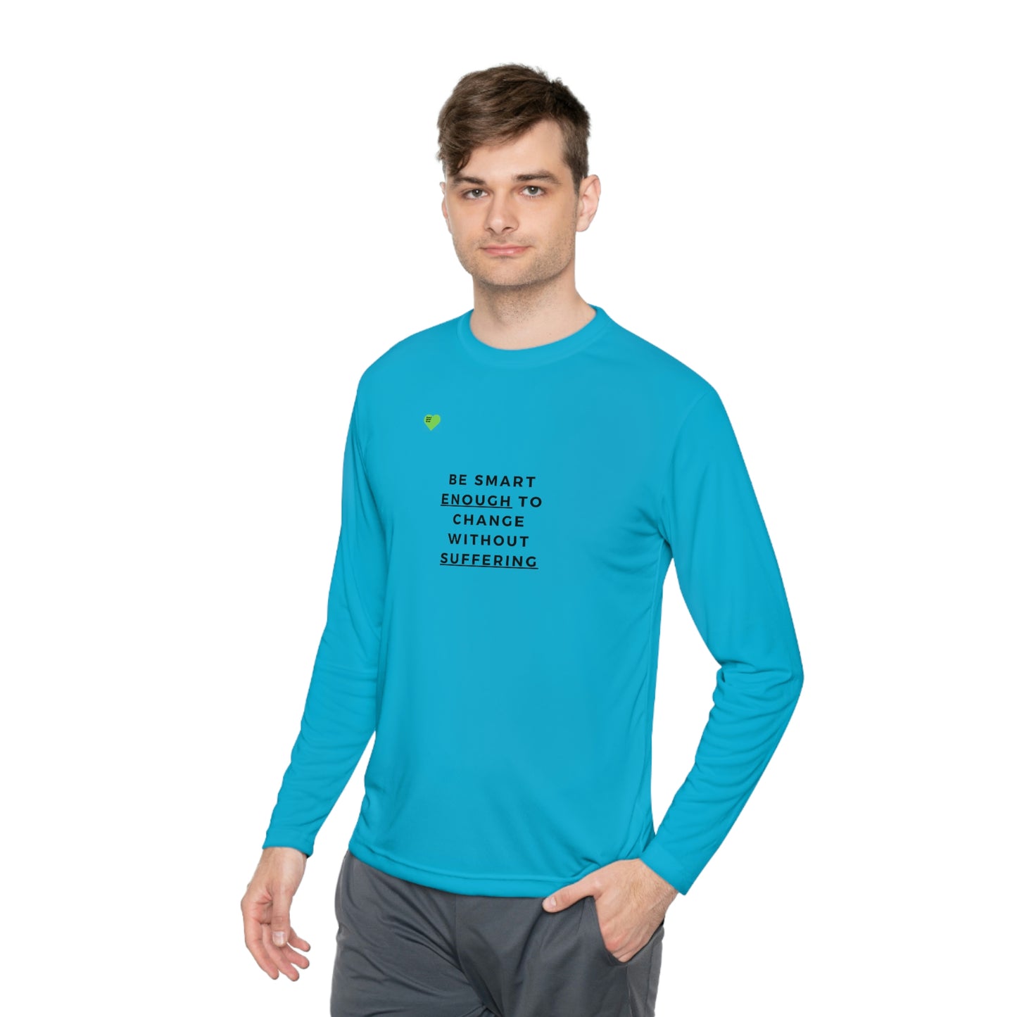 Unisex Lightweight Long Sleeve Tee GGG