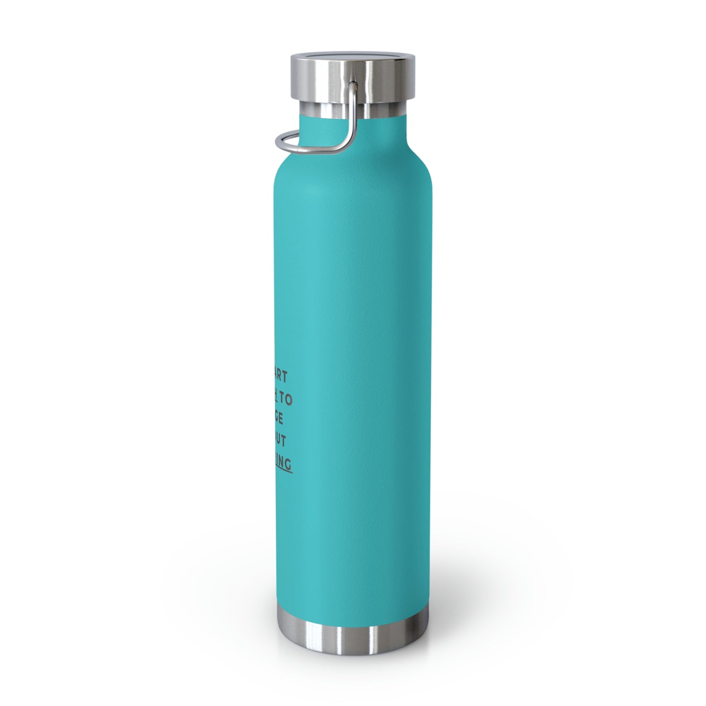 Copper Vacuum Insulated Bottle, 22oz GGG