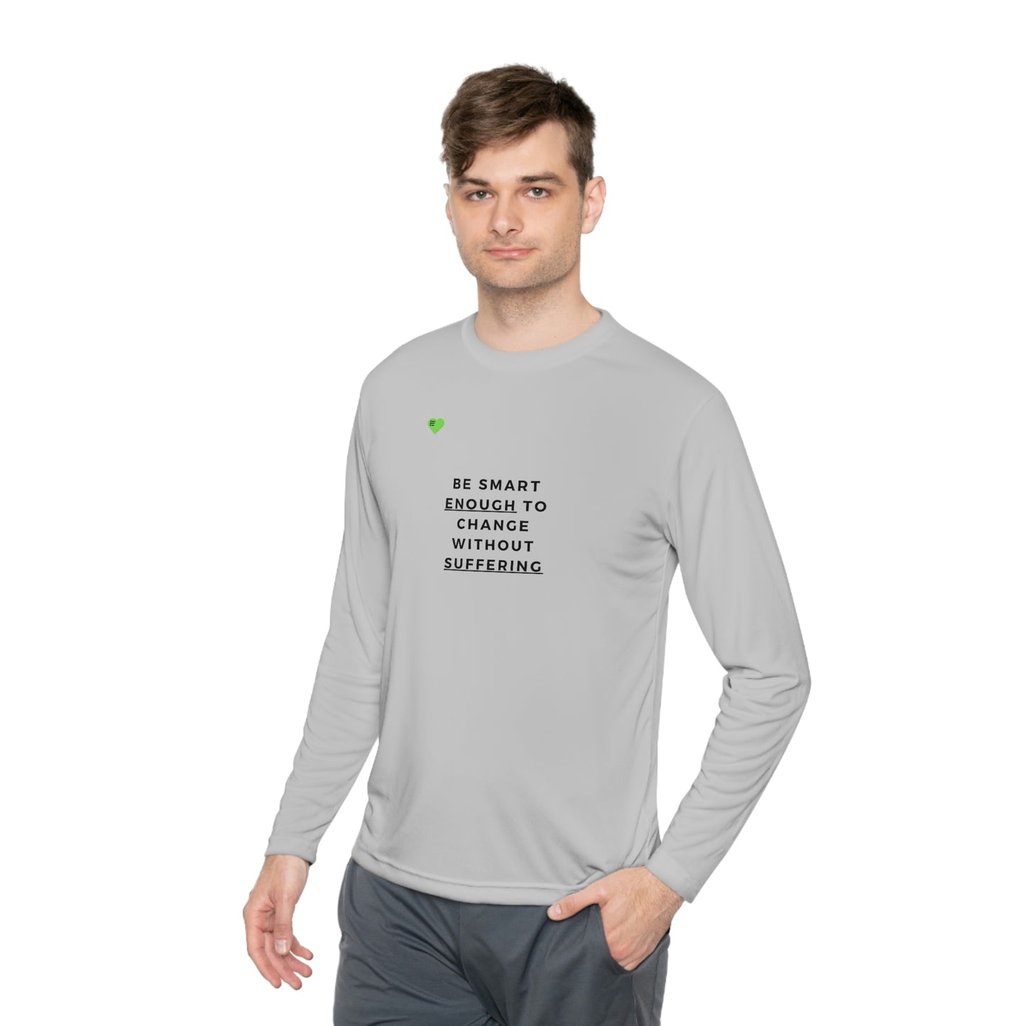 Unisex Lightweight Long Sleeve Tee GGG