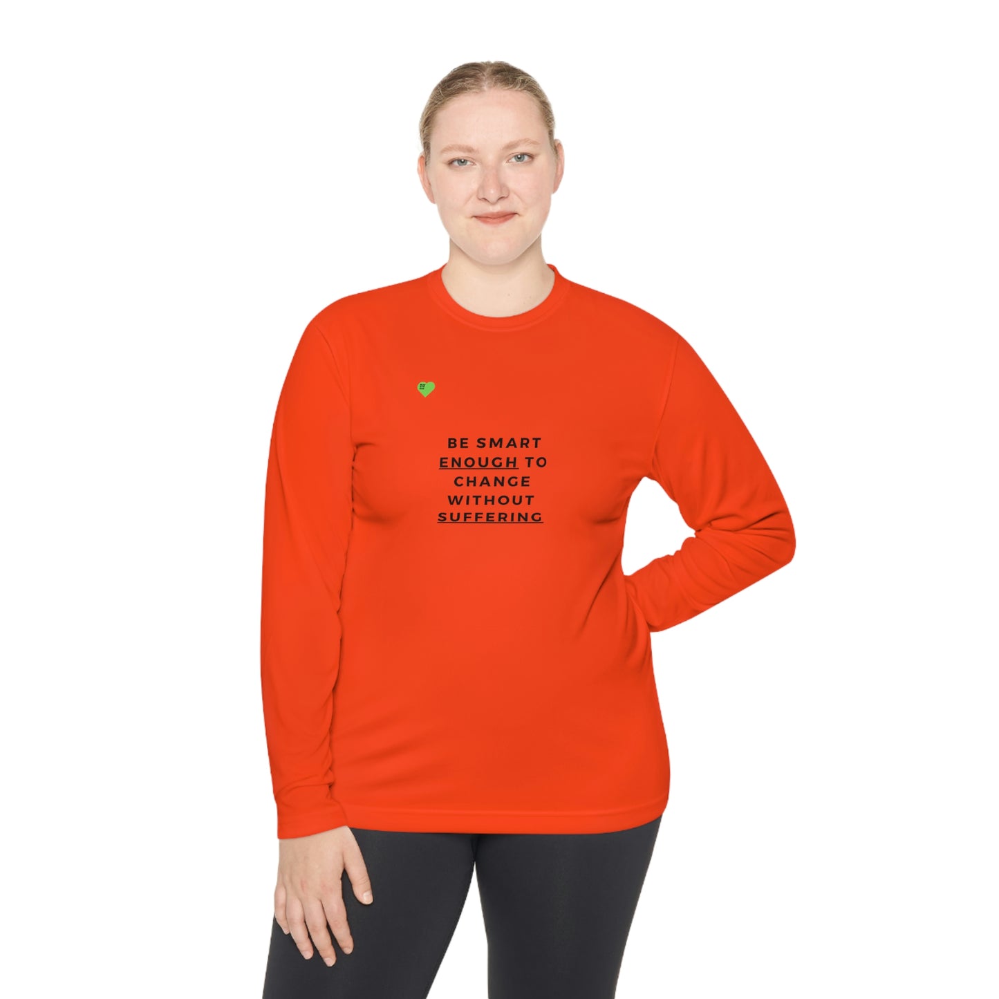 Unisex Lightweight Long Sleeve Tee GGG