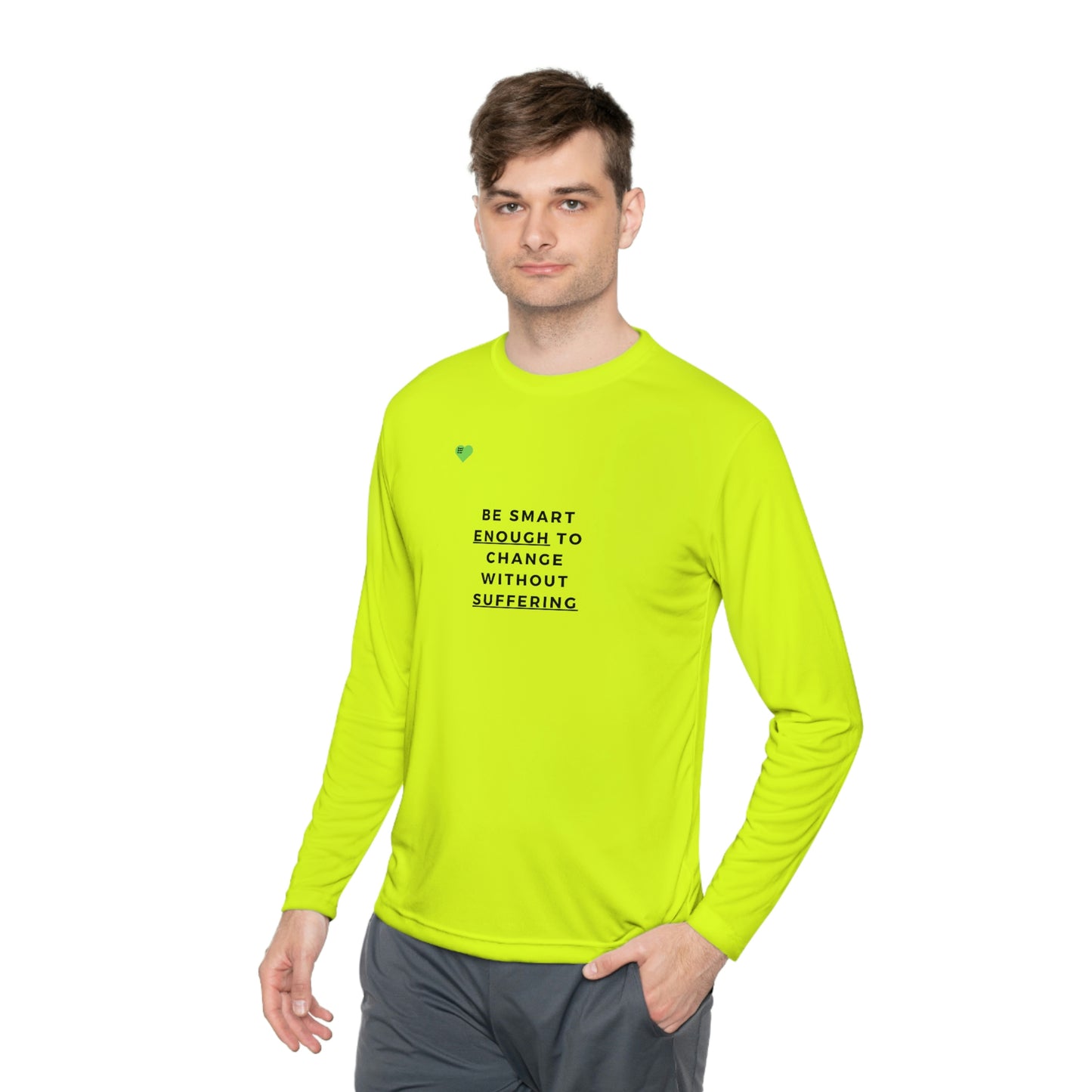 Unisex Lightweight Long Sleeve Tee GGG
