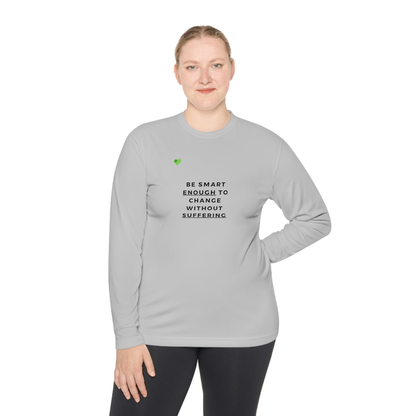 Unisex Lightweight Long Sleeve Tee GGG