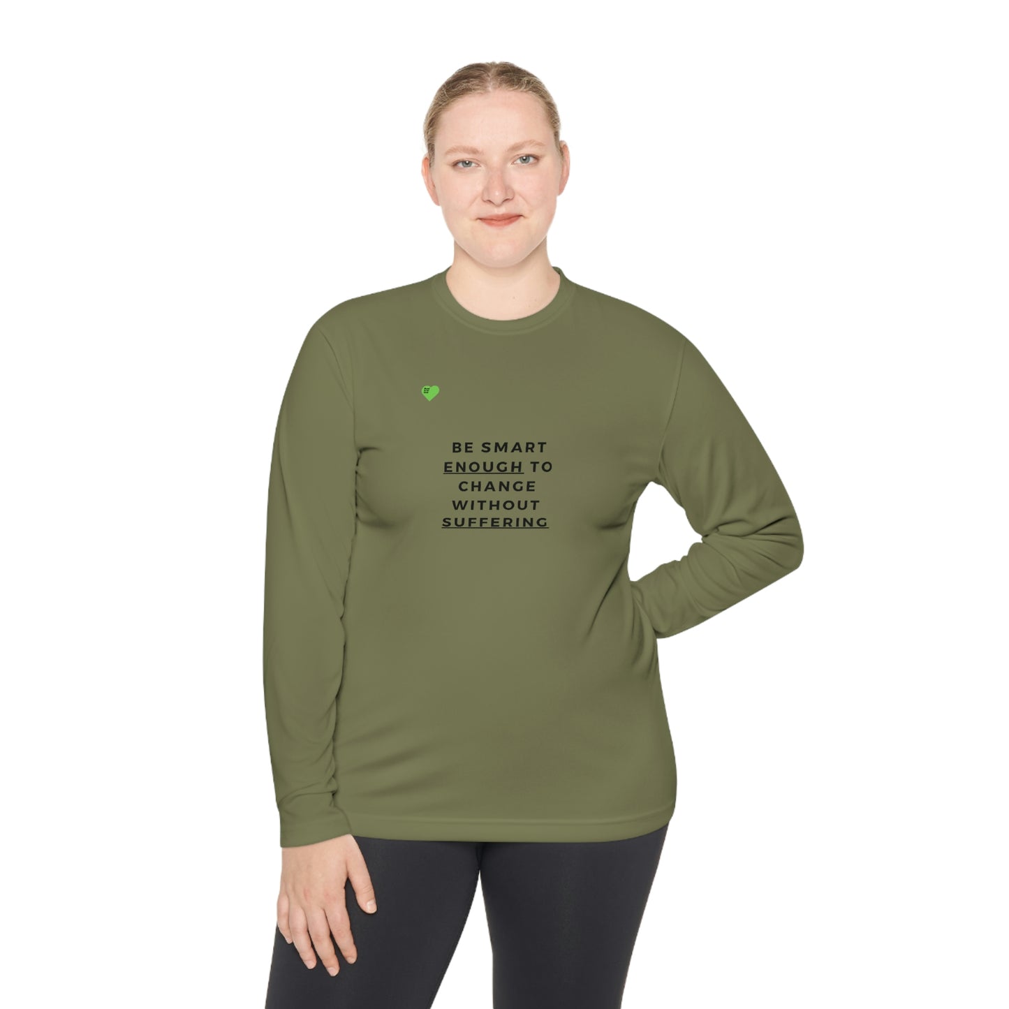 Unisex Lightweight Long Sleeve Tee GGG