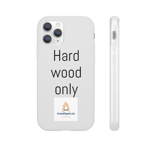 Woodspot “Hard wood only” Flexi Cases