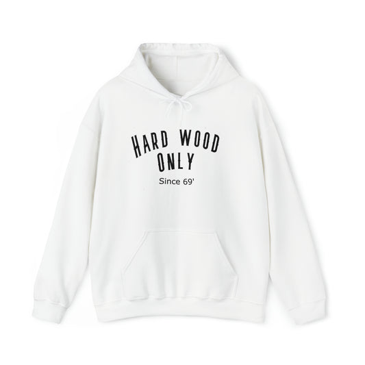 Woodspot “hard wood only” heavy blend hoodie