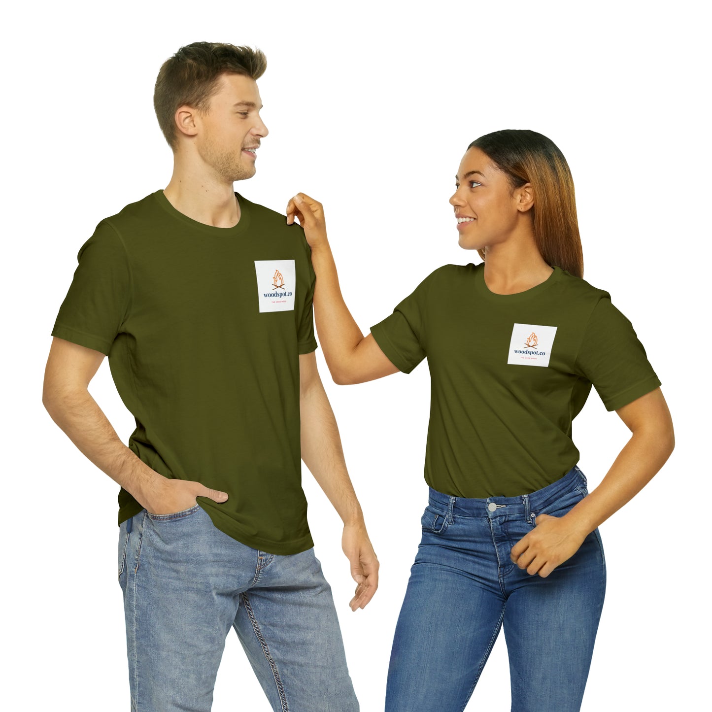 " The best wood " T-shirt
