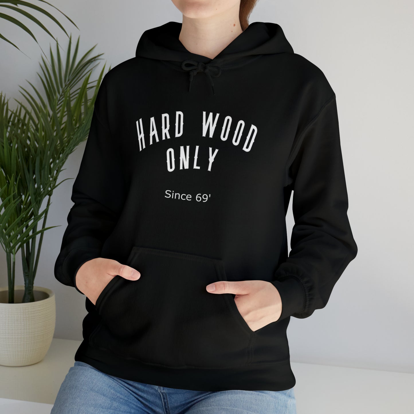 Woodspot “hard wood only” heavy blend hoodie
