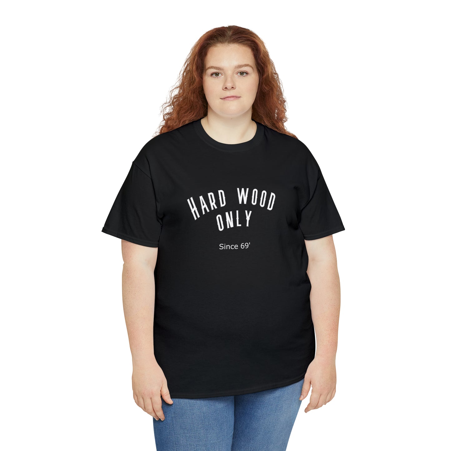 Woodspot “hard wood only” Heavy Cotton Tee