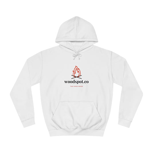 " The good wood " Unisex College Hoodie