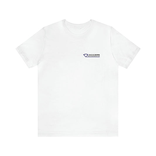 Access water wells "Drill me" Short Sleeve Tee