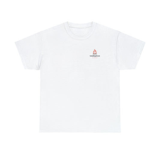 " stop staring at my Wood " woodspot.co unisex tee