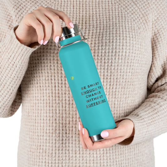 Copper Vacuum Insulated Bottle, 22oz GGG
